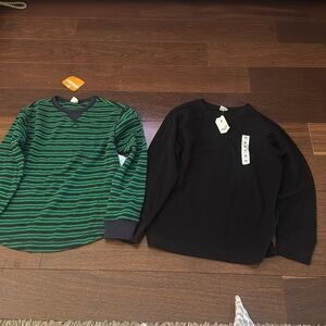 Thermo shirts 1 gymboree size 8 1 crazy8 size M 7/8 nwt